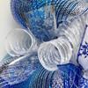 Love Peace Joy Deco Mesh Winter or Christmas Wreath. Available in 24 inch and 28 inch diameters view 3