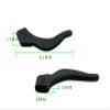 LDCREEE 24 Pairs Eyeglass Ear Grip, Anti-slip Eyeglass Holder, Premium Silicone Ear Hook, Eyeglass Temple Tips Sleeve Retainer for Glasses, Sunglasses Black, Clear-24 Pairs view 2