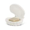 Abbott Collection Double Clam Shell Soap Dish - Porcelain (3.5" D) view 1