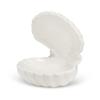 Abbott Collection Double Clam Shell Soap Dish - Porcelain (3.5" D) view 2