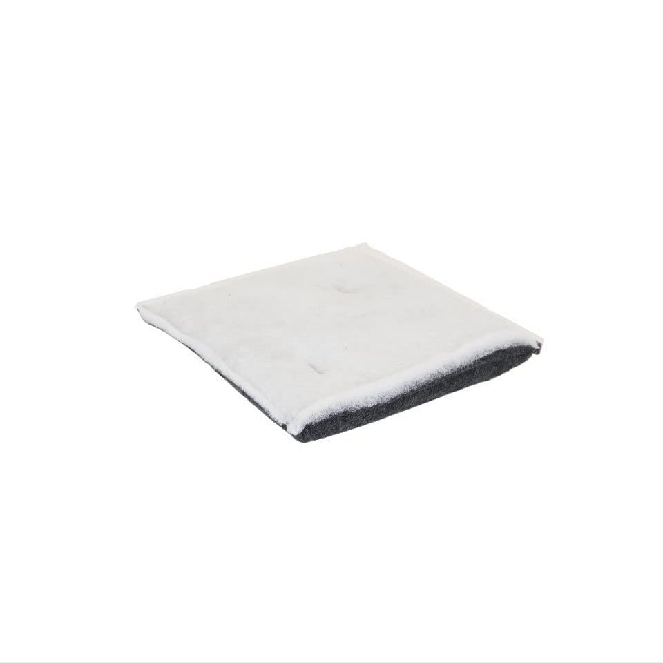 Extract-All Polyester Panel Disposable Carbon Filter Packed with Activated Carbon Removes Odors Fungus Mold Pollen Mites Dust Fibers Absorb Impurities from Air