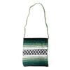 Mexican Falsa Woven Crossbody Tote Bag, Boho Hippie Fashion Bags for Women, Style May Vary, 14 x 13 Inches view 3