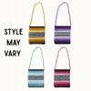 Mexican Falsa Woven Crossbody Tote Bag, Boho Hippie Fashion Bags for Women, Style May Vary, 14 x 13 Inches view 4