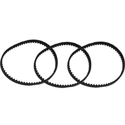 1602669 160-2669 47A2 Belt 3-Pack Compatible with Bissell 2X DeepClean Deluxe Premier 17N4, 17N49, 9500P, 36Z9, 47A2, 47A21