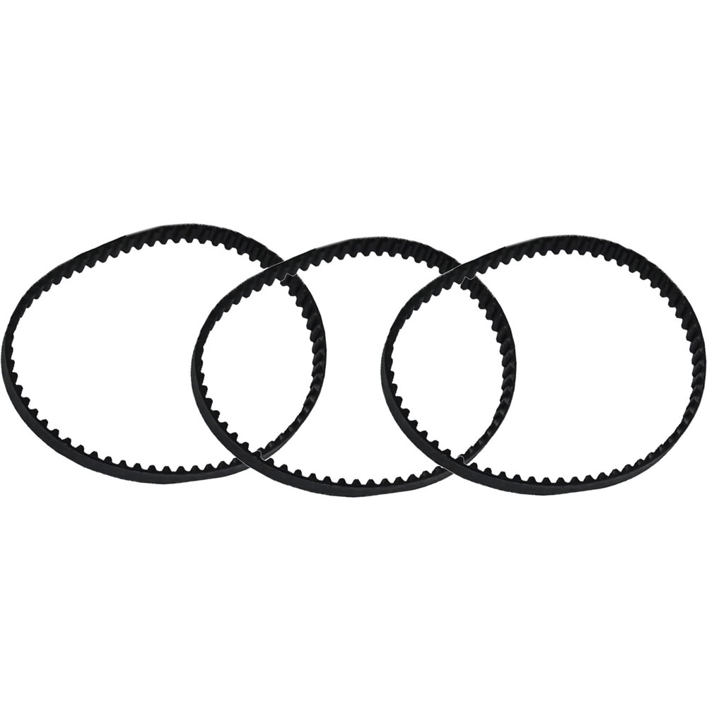 1602669 160-2669 47A2 Belt 3-Pack Compatible with Bissell 2X DeepClean Deluxe Premier 17N4, 17N49, 9500P, 36Z9, 47A2, 47A21
