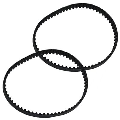 1602669 160-2669 47A2 2PACK Belt Compatible with Bissell 2X DeepClean Deluxe Premier 17N4, 17N49, 9500P, 36Z9, 47A2, 47A21