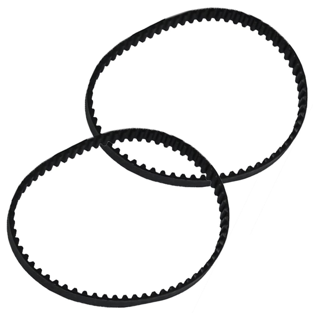1602669 160-2669 47A2 2PACK Belt Compatible with Bissell 2X DeepClean Deluxe Premier 17N4, 17N49, 9500P, 36Z9, 47A2, 47A21
