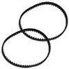 1602669 160-2669 47A2 2PACK Belt Compatible with Bissell 2X DeepClean Deluxe Premier 17N4, 17N49, 9500P, 36Z9, 47A2, 47A21 view 1