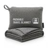 GForce Jersey Knit Travel Blanket| Packable| Fits Over Handle | Soft| Easy to Travel| Grey | Travel | Bag | Blanket | view 1