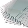 1/8" Thick Custom-Sized Glass Cuts - 1 Count Crystal Clear Picture Frame, Window Glass Replacement Panes, Scratch Resistant Frame Mirror for Medicine Cabinet/Curio Shelves, Window panes, Lanterns view 1