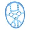 Sweet Prints Inc Hockey Mask Cookie Cutter - Dishwasher Safe (3") view 1