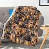 Airdale Terrier Dog Print Blanket, Pet Memorial Gifts for Airdale Terrier Dog Lovers/Dog Mom Dad/Puppy Owner,Super Soft Warm Fleece Throw Blankets for Sofa/Bed view 2