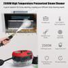 Ailgely 2500W High Pressure Steam Cleaner,Portable Handheld Steam Cleaner, Steam Cleaning Machine,High Temperature Pressurized Steam Cleaner with 3 Brush Heads for Floors, Car, Furniture, Bathroom view 4