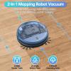 ZCWA Robot Vacuum and Mop Combo, 2 in 1 Mopping Robotic Vacuum with WiFi/App/Alexa, Robotic Vacuum Cleaner, Schedule Settings, Self-Charging, Ideal for Hard Floor, Pet Hair and Carpet view 2