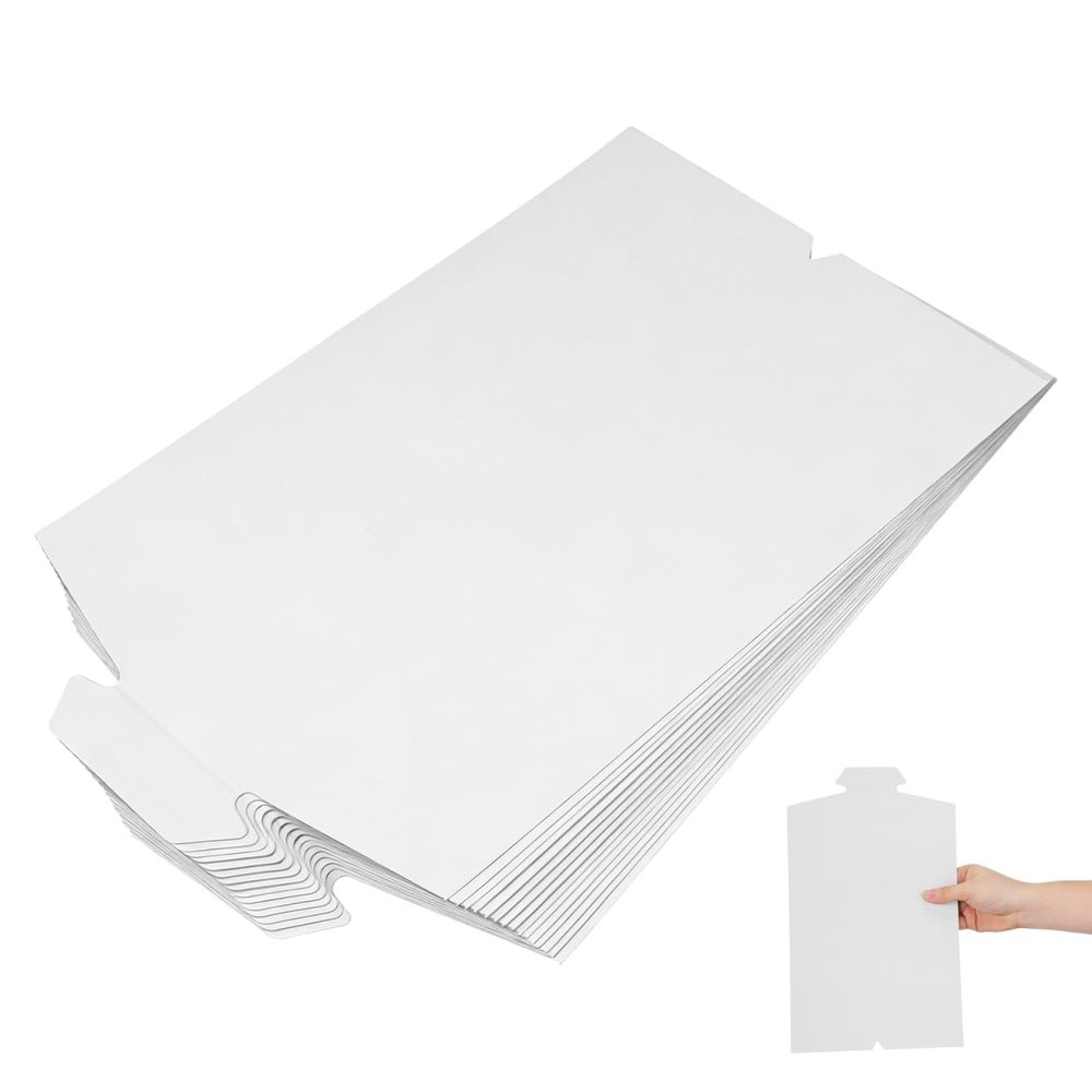Ciieeo Shirt Folding Board Clothes Folder Laundry Folding Board for T-Shirts Collared Shirts and More 14.21 X 8.14 Inches Neat Closet and Drawer Organizer