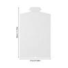 Ciieeo Shirt Folding Board Clothes Folder Laundry Folding Board for T-Shirts Collared Shirts and More 14.21 X 8.14 Inches Neat Closet and Drawer Organizer view 2