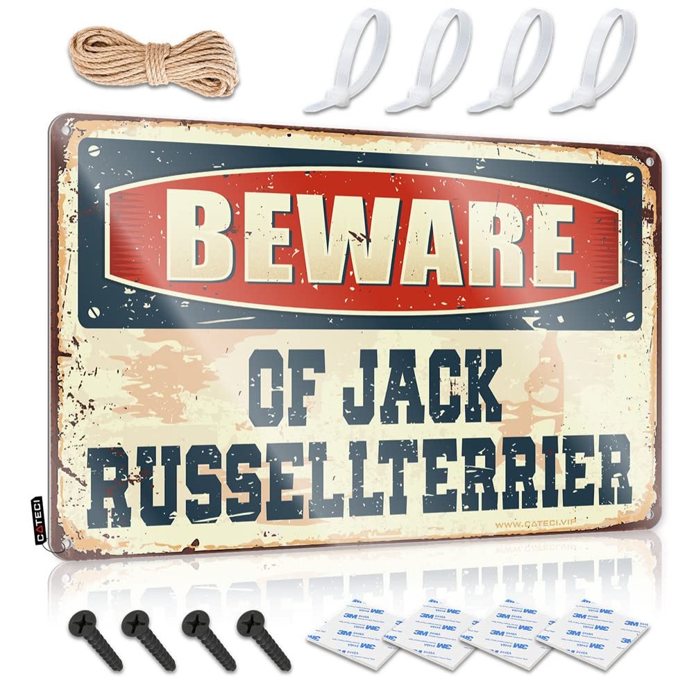 No Tresspass Sign Metal Beware of Jackass Metal Sign Warnming Sign Tin Signs Warning ( Size : 30X40CM )