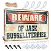 No Tresspass Sign Metal Beware of Jackass Metal Sign Warnming Sign Tin Signs Warning ( Size : 30X40CM ) view 1