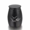BIAIHQIE Going Home Memorial Keepsake Urn with Fancy Box - Wings of Freedom Keepsake Urn - Urn for Ashes L view 1