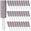 30 Pieces Pumice Toilet Bowl Brush Pumice Stone with Long Handle Toilet Stone Brush Block for Bath Grout Pool Kitchen Tubs Showers view 1