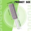 30 Pieces Pumice Toilet Bowl Brush Pumice Stone with Long Handle Toilet Stone Brush Block for Bath Grout Pool Kitchen Tubs Showers view 2