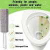 30 Pieces Pumice Toilet Bowl Brush Pumice Stone with Long Handle Toilet Stone Brush Block for Bath Grout Pool Kitchen Tubs Showers view 3
