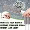 30 Pieces Pumice Toilet Bowl Brush Pumice Stone with Long Handle Toilet Stone Brush Block for Bath Grout Pool Kitchen Tubs Showers view 4