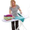 YZJJ Tabletop Ironing Board Cover and Pad Thick Padding, Heat Reflective, Fits Small Mini Compact Size Iron Board Table Top (Board not Included) Padded Covers (Battery *1 : 137 * 42cm/54 * 16in) view 2