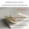 YZJJ Tabletop Ironing Board Cover and Pad Thick Padding, Heat Reflective, Fits Small Mini Compact Size Iron Board Table Top (Board not Included) Padded Covers (Battery *1 : 137 * 42cm/54 * 16in) view 4