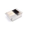 Stainless Steel Commercial Egg Tofu Mold DIY Tofu Mold Detachable Press Cheese Kitchen Household,39 * 39 * 5cm view 1