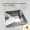 Stainless Steel Commercial Egg Tofu Mold DIY Tofu Mold Detachable Press Cheese Kitchen Household,39 * 39 * 5cm view 4