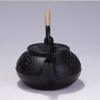 Teapot tool Tea Set Exotic Teapots Cast Iron Teapots Chinese Style Uncoated Cast Iron Kettle Tetsubin Teapot Cooking Tools Black Hobnail Tea Pot Kettle view 2