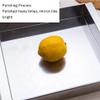 DIY Tofu Mold Stainless Steel Commercial Egg Tofu Mold Detachable Press Cheese Kitchen Cooking Accessories Household,21 * 21 * 5cm view 4