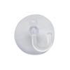 10Pcs Bathroom Kitchen Wall Transparent Strong Suction Cup Hook Ring Hangers Vacuum Sucker Clear Sucker (Color : 1, Size : 3cm) view 1