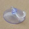 10Pcs Bathroom Kitchen Wall Transparent Strong Suction Cup Hook Ring Hangers Vacuum Sucker Clear Sucker (Color : 1, Size : 3cm) view 2