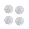 10Pcs Bathroom Kitchen Wall Transparent Strong Suction Cup Hook Ring Hangers Vacuum Sucker Clear Sucker (Color : 1, Size : 3cm) view 4