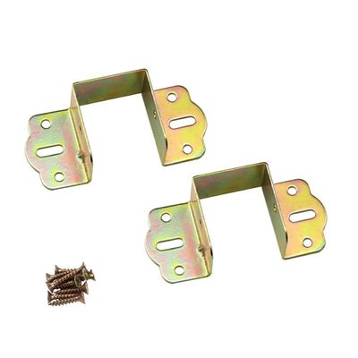 WANLIAN Bed Rail Fittings,Bed Hinge,Bed Frame Hardware
