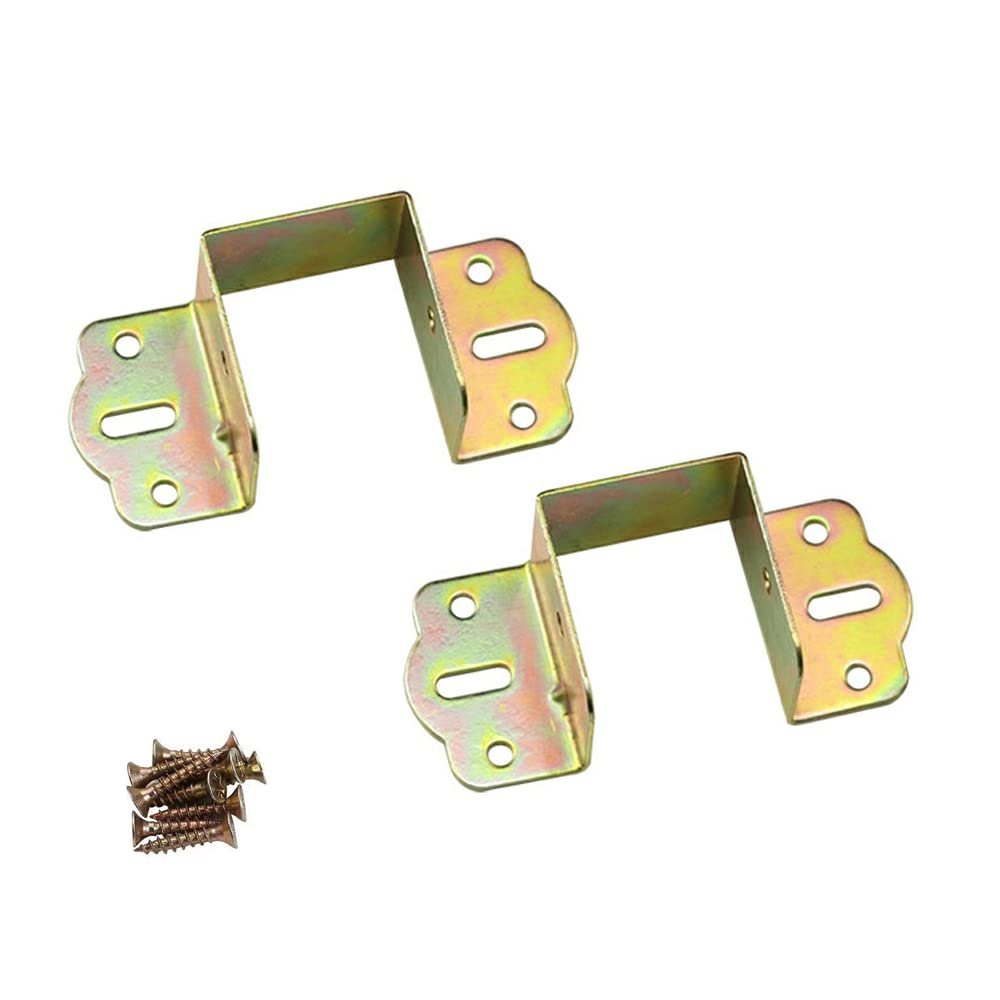 WANLIAN Bed Rail Fittings,Bed Hinge,Bed Frame Hardware