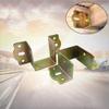 WANLIAN Bed Rail Fittings,Bed Hinge,Bed Frame Hardware view 2