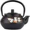 Cast Iron Teapot Strainer Set Steel Strainer 300ml(800ml) view 1