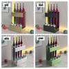 Umbrella Stand Racks Indoor Metal Umbrella Holder, Modern Umbrella Basket at Home Office Cafe Hallway Entrance, 40x30x60cm (Color : Black) view 4
