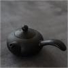 Black Crockery Ceramic teapots Handmade Tea Pot view 1