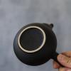 Black Crockery Ceramic teapots Handmade Tea Pot view 3