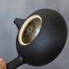 Black Crockery Ceramic teapots Handmade Tea Pot view 4