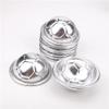 10pcs 7 8 9cm Diameter Half Ball Football Soccer Aluminium Metal Cake Moulds Mousse Cheese Mold Jelly Pudding Molds DIY Bakeware (10pcs 7cm) view 3
