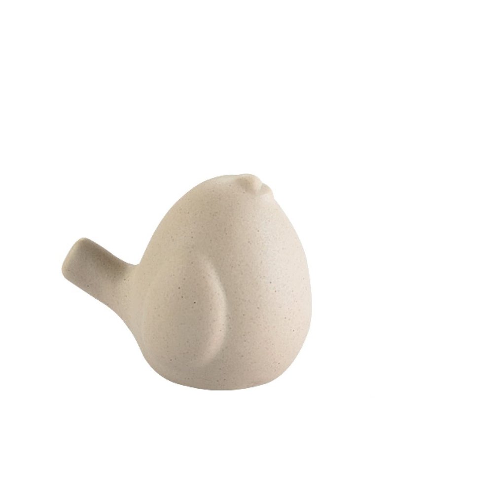 DECRZPB Ceramic Ornament Bird Dove Figurine Animal Handcrafted Sculpture Ornament Arts Home Office Desktop Decor Wedding Gift