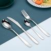 16 Piece Silverware Set for 4 Mirror Polished Durable 18/10 Stainless Steel Flatware Set for Hotel Restaurant Home Kitchen Dishwasher Safe view 1