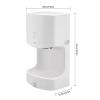 1000W Commercial Hand Dryer for Bathroom, Warm/Cold Winds,Automatic Jet Hand Dryer with Drain Tank, ABS Automatic Infrared Sensor Air Wiper Compact Hand Dryer Machine for Offices, Homes, Schools view 3