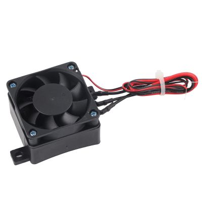 Small Space Heating Incubator, Constant Temperature Insulation Heater Thermostatic Ptc Fan Car Air Electric Heater for Outdoors Indoors(12V 150W)