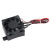 Small Space Heating Incubator, Constant Temperature Insulation Heater Thermostatic Ptc Fan Car Air Electric Heater for Outdoors Indoors(12V 150W) view 1